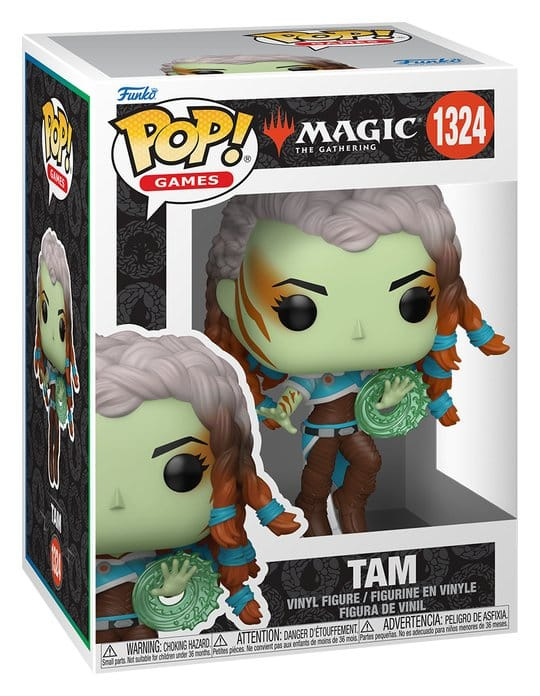 Magic the Gathering POP! Games Vinyl Figure Strixhaven Tam 9 cm 1