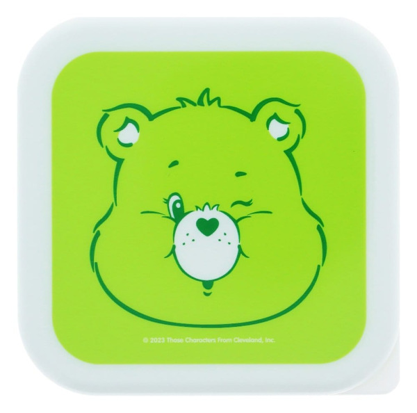 Care Bears Snack Box Set of 3 9