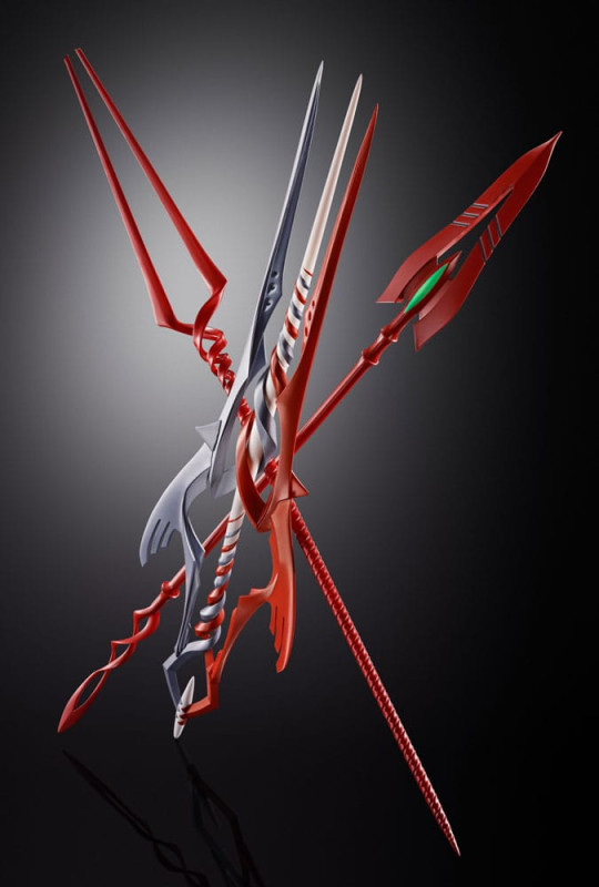 Neon Genesis Evangelion Metal Build Accessory Set 3 Spears Set for Eva 30th with the Spear Another C