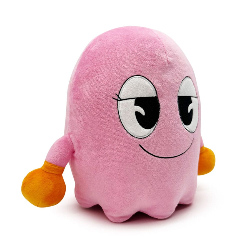 Pac-Man Plush Figure Pinky 22 cm 2