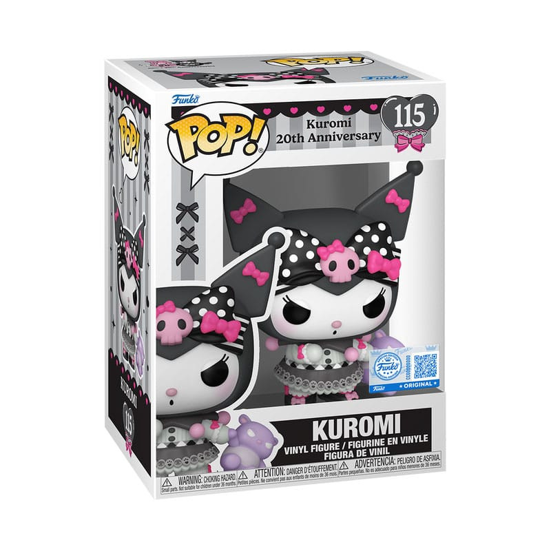 Sanrio POP! Animation Vinyl Figure Kuromi- Kuromi (SPC) 9 cm 1