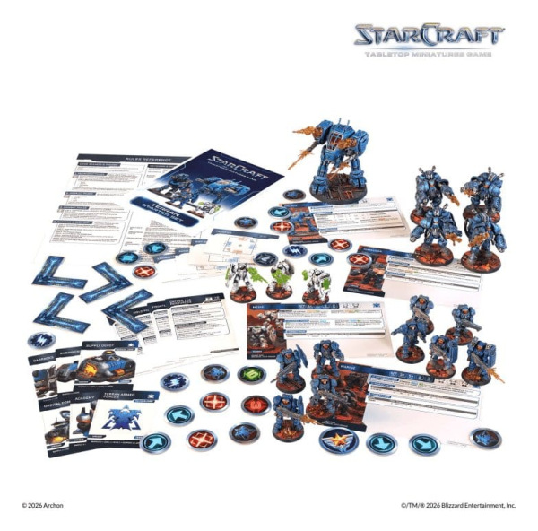 StarCraft TMG Starter Set Terran 3
