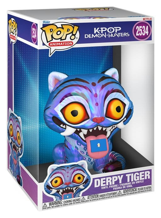 KPop Demon Hunters Super Sized Jumbo POP! Vinyl Figure Derpy 25 cm 1