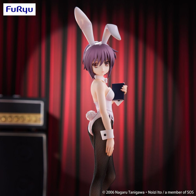 The Melancholy of Haruhi Suzumiya BiCute Bunnies PVC Statue Yuki Nagato 27 cm 6