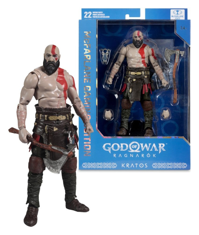 God of War Action Figure Kratos 18 cm 3