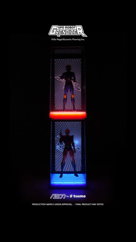 Grendizer Neon Figure 1/9 Duke Fleed - Actarus 25 cm 1