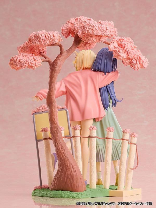 Lycoris Recoil PVC Figures 2-Pack Chisato Nishikigi & Takina Inoue Spring Ver. 25 cm 4