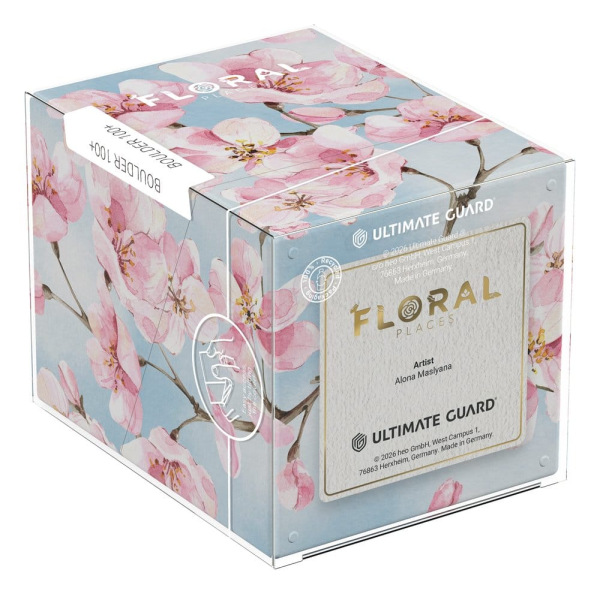 Ultimate Guard RTE Boulder 100+ Floral Places - Cherry Blossom 11
