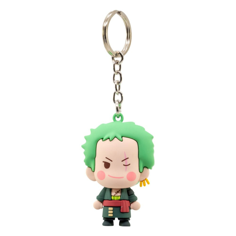 One Piece Pocket Hero Keychain Series 2 Display (12) 4
