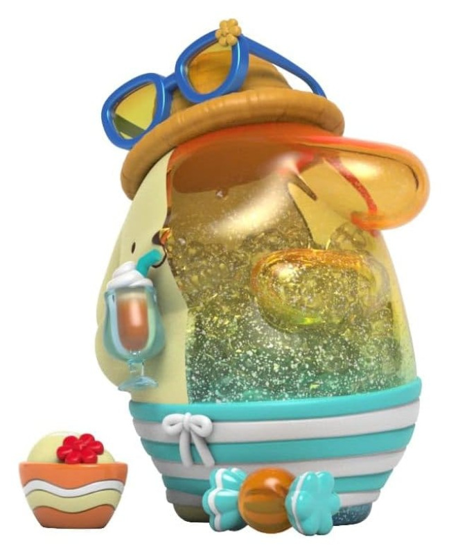 Sanrio Kandy Pompompurin Sea Breeze Series 15 cm 1