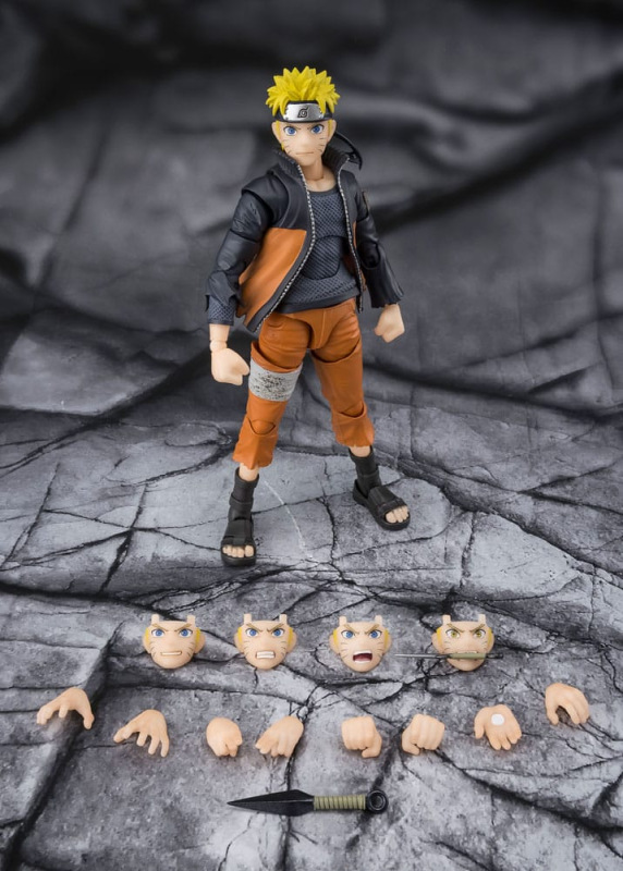 Naruto S.H.Figuarts Action Figure Naruto Uzomaki The Power To Unite 15 cm 7
