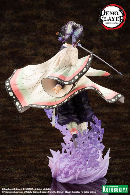 Demon Slayer: Kimetsu no Yaiba ARTFXJ Statue 1/8 Shinobu Kocho 25 cm 5