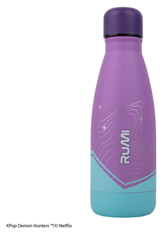 KPop Demon Hunters Mini Water Bottle Rumi 3