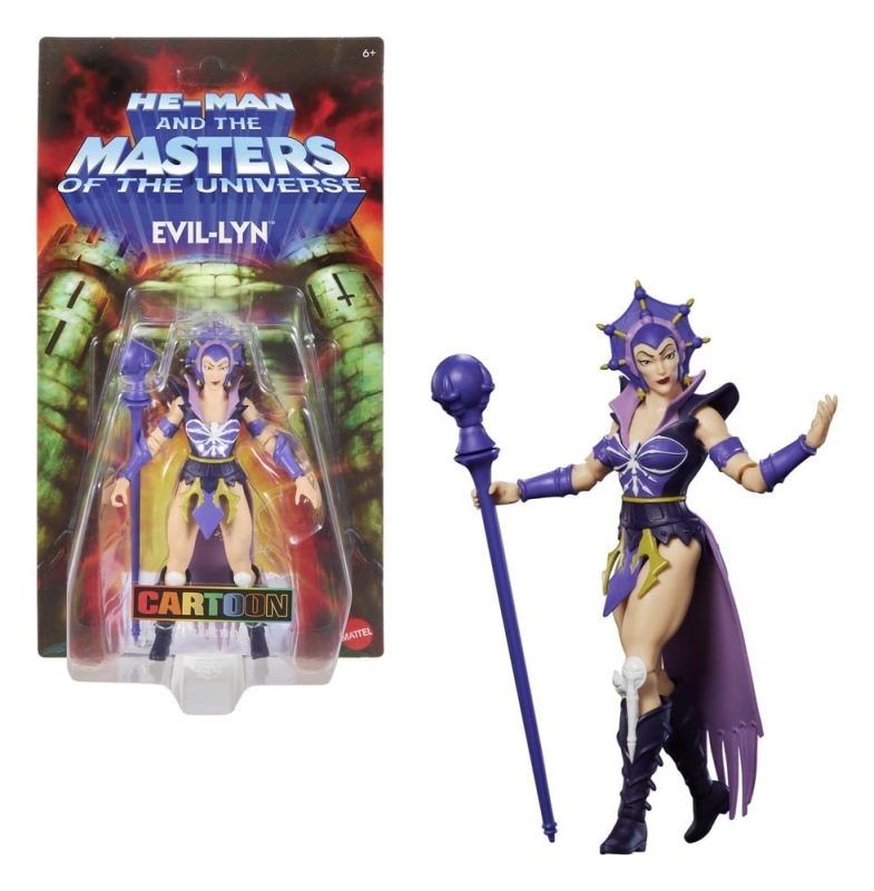 Masters of the Universe Origins Action Figure Cartoon Collection: Evil-Lyn 14 cm 1