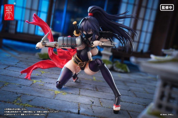 Original Character Action Figure Parts 1/12 Kunoichi Reppuu 6