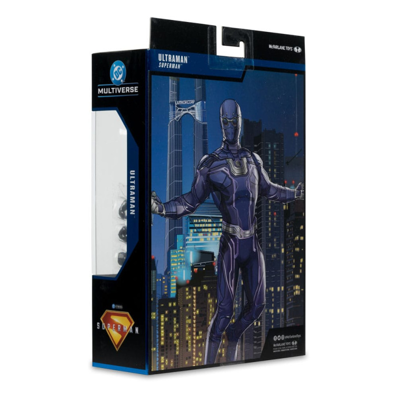 Superman (2025) DC Multiverse Deluxe Action Figure Ultraman (Battle Damaged) (Deluxe Theatrical Edit 8