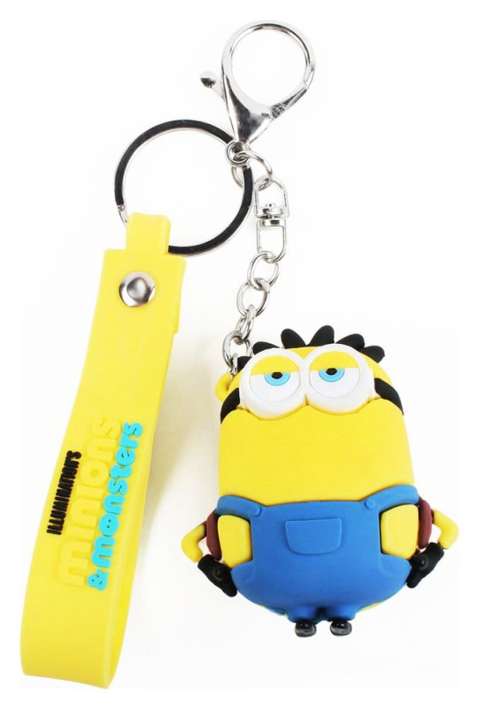 Minions 3D Keychain Clip On Blind Box Assortment (24) 3