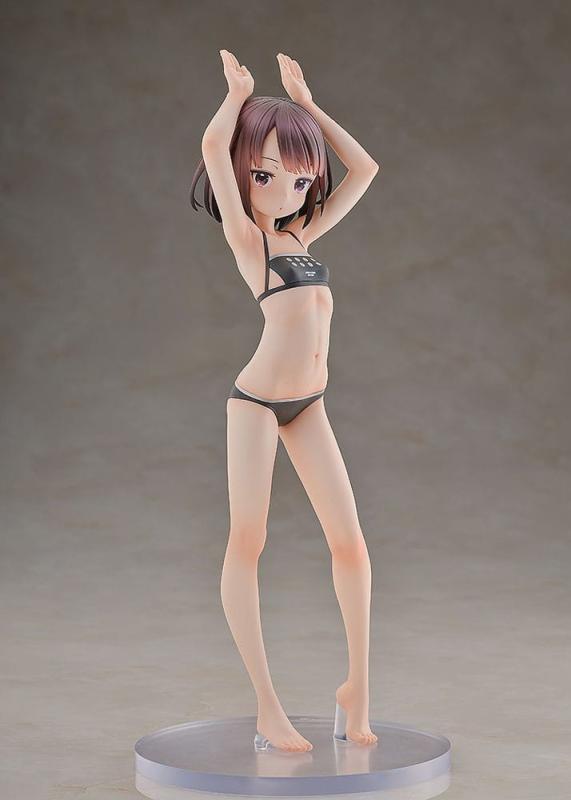 Sword Art Online Alternative: Gun Gale Online Statues 2-Pack 1/7 Llenn: Light Novel Dress & Swimsuit 10