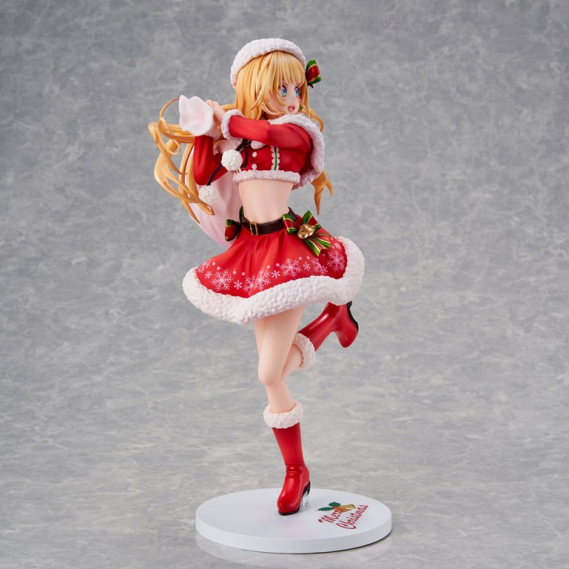 Original Character PVC Figure Santa Girl Illustrated by En Morikura 29 cm 8