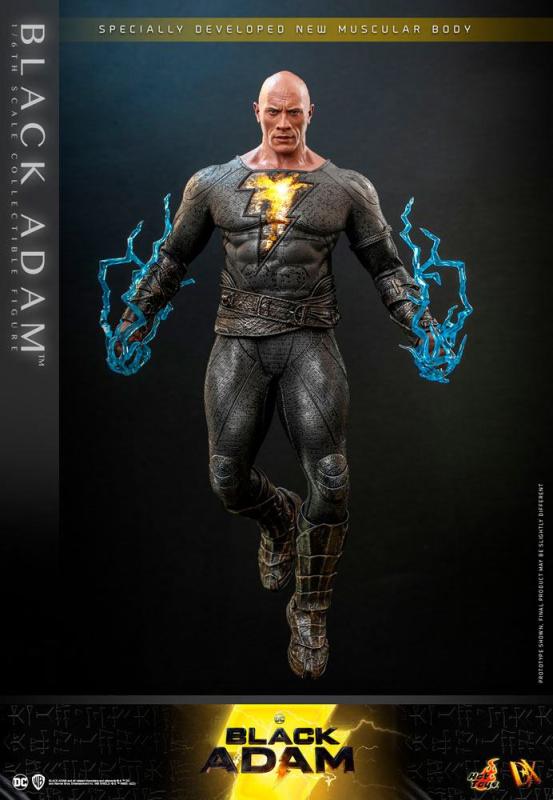 Black Adam DX Action Figure 1/6 Black Adam 33 cm