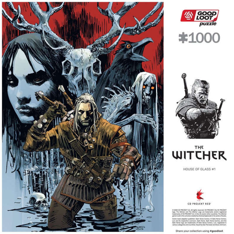 The Witcher Puzzle House of Glass (1000 pieces) 2