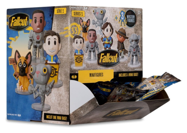 Fallout (TV Show) Blind Bag Mini Figures Series 1 6 cm Display (24) 4