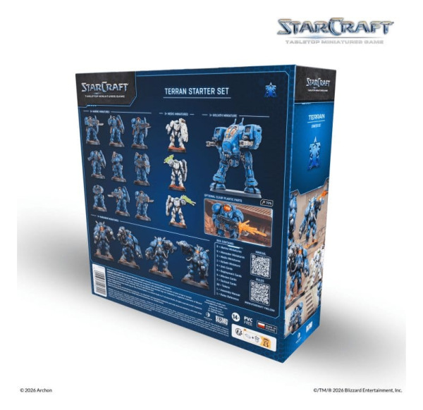 StarCraft TMG Starter Set Terran 2