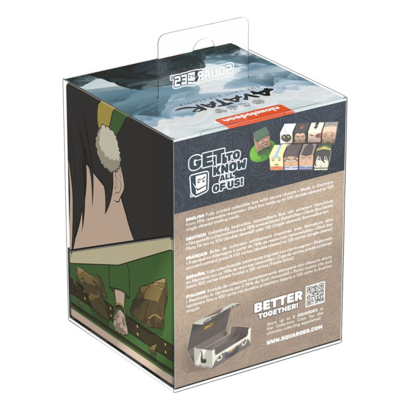 Squaroes Squaroe Avatar: The Last Airbender AV004 - Toph 9