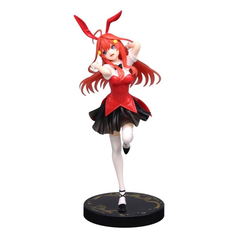 The Quintessential Quintuplets Specials Trio-Try-iT PVC Statue Itsuki Nakano Bunnies Another Color V