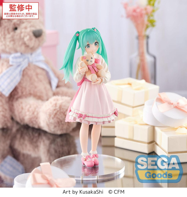 Hatsune Miku Luminasta PVC Statue Hatsune Miku Conceptual Series Vol. 3 18 cm 2