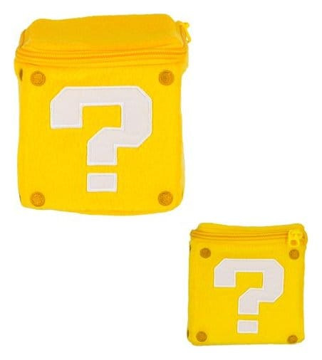 Super Mario Plush Figure ? Block 12 cm 1