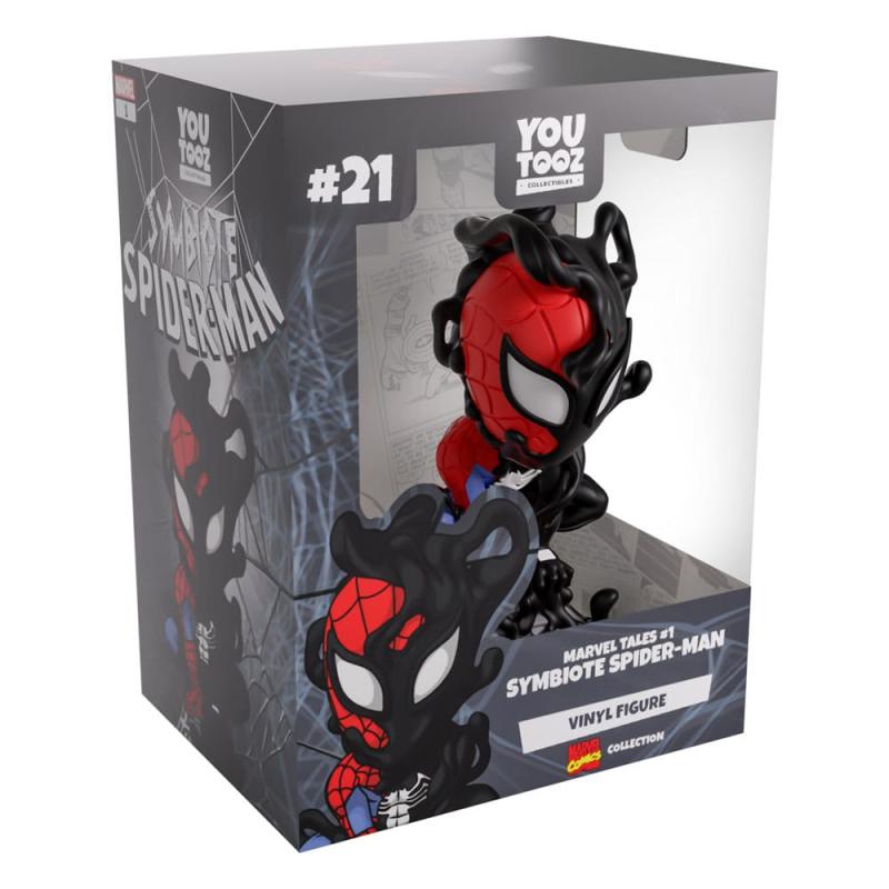 Marvel Tales Vinyl Figure Symbiote Spider-Man #1 13 cm