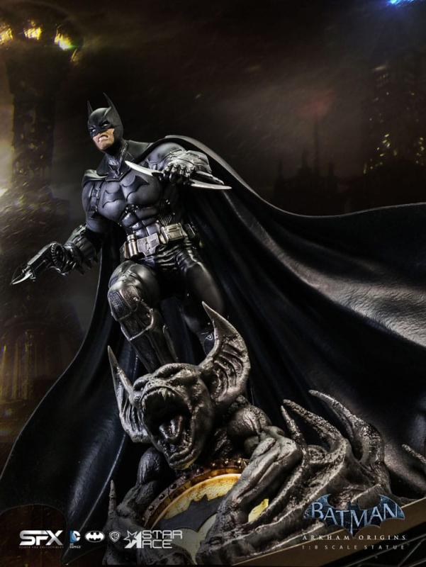 Batman Arkham: Batman Arkham Origin Standard Version 1/8 Statue - Star Ace Toys