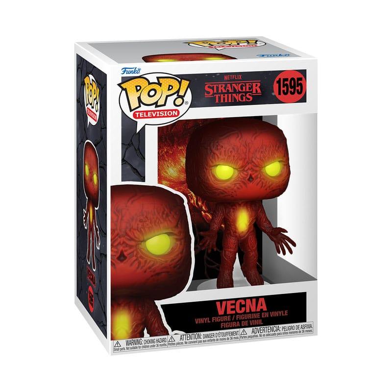 Stranger Things Rift POP! TV Vinyl Figure Vecna 9 cm