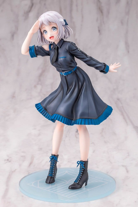 The Idolmaster Gakuen PVC Figure 1/7 Lilja Katsuragi-Hakusen- DX Ver. 23 cm 1