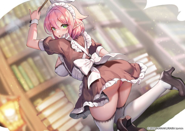 Original Character PVC 1/6 Elf Maid's Elf Maid's Service Rosetta 19 cm 8