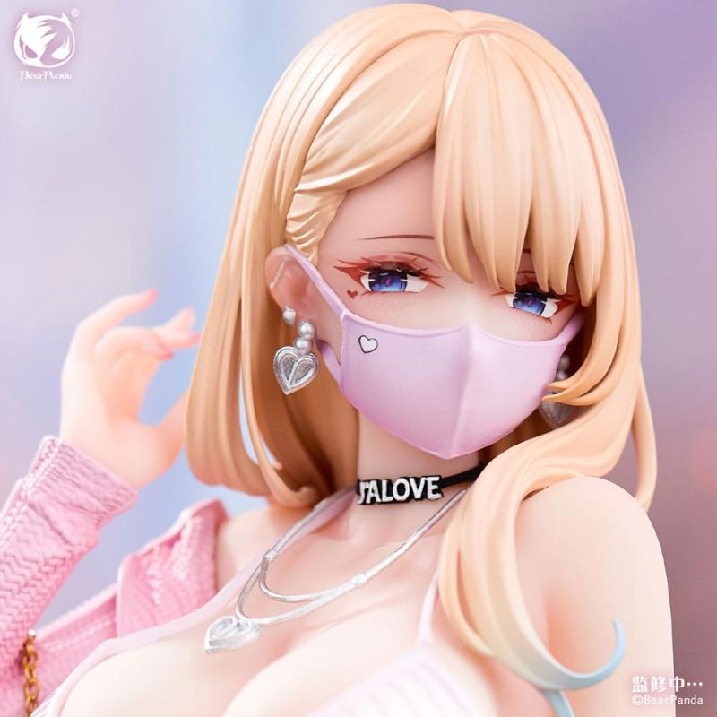 Original Character Dress Series PVC Statue 1/6 Tutor Asako Fuyuyama 23 cm