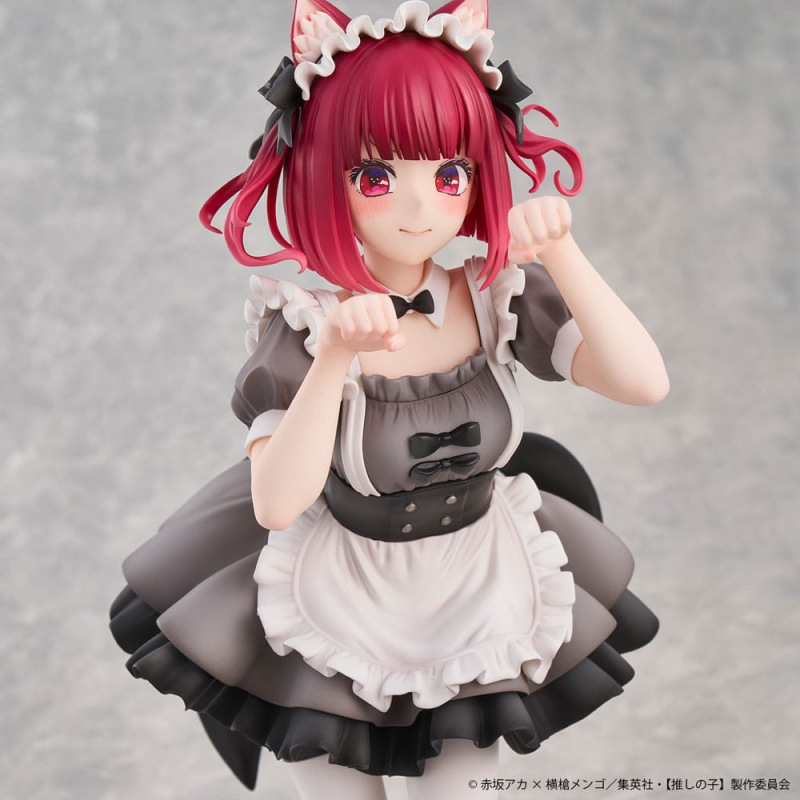 Oshi no Ko PVC Figure 1/6 Kana Arima Cat Maid Ver. Special Edition 26 cm 12