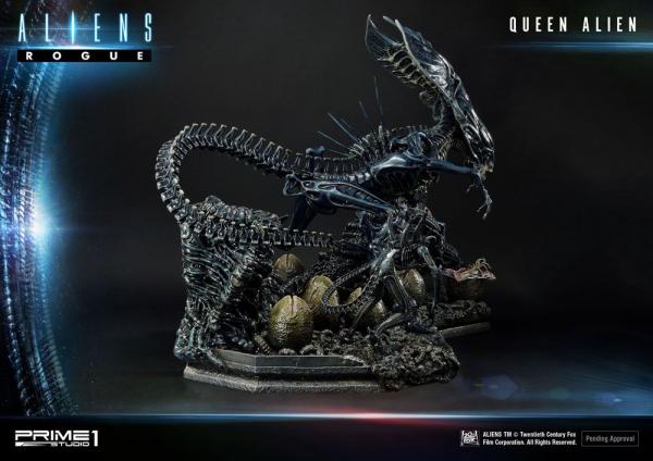 Aliens: Queen Alien Battle Diorama - Premium Masterline Series Statue 71 cm - Prime 1