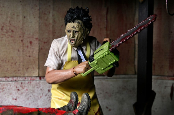 Texas Chainsaw Massacre Clothed Action Figure Leatherface 20 cm 7