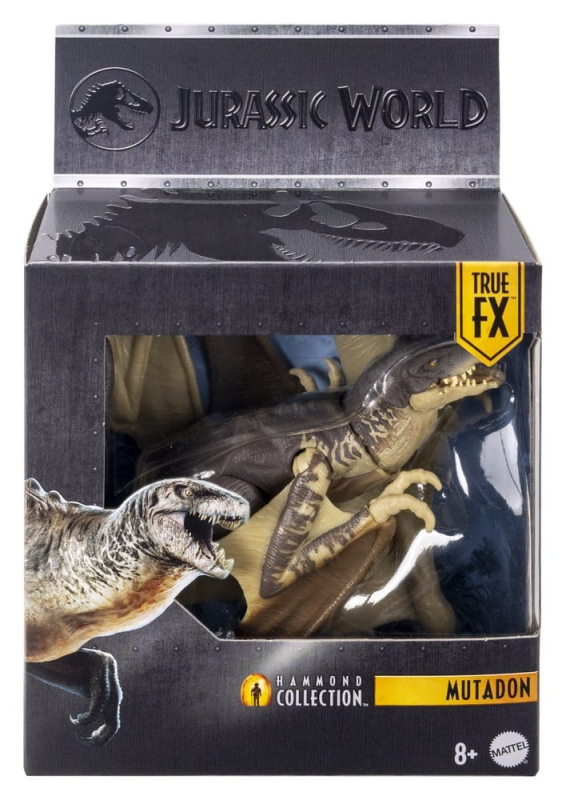 Jurassic World Rebirth Hammond Collection Action Figure Mutadon 2