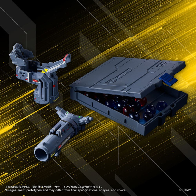 Super B-Daman Legacysoul Action Figure Accessory Set Super B-Daman OS Sytsem Custom Part Set A 2