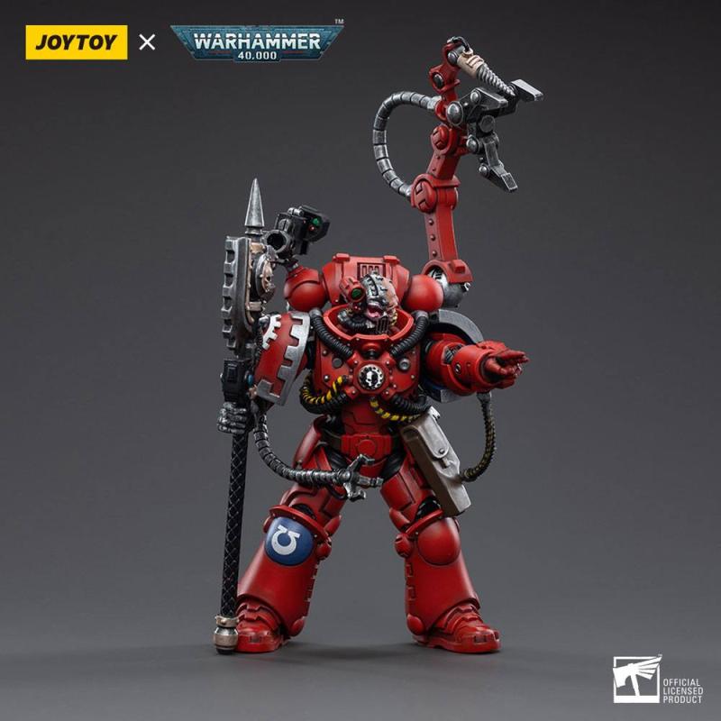 Warhammer 40k: Ultramarines Primaris Techmarine Brother Tybes 1/18 Action Figure - Joy Toy