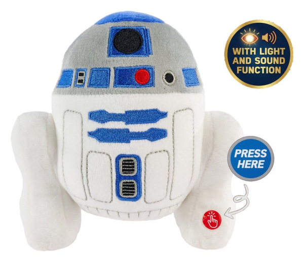 Star Wars 50th Plush Figure R2-D2 16 cm 3