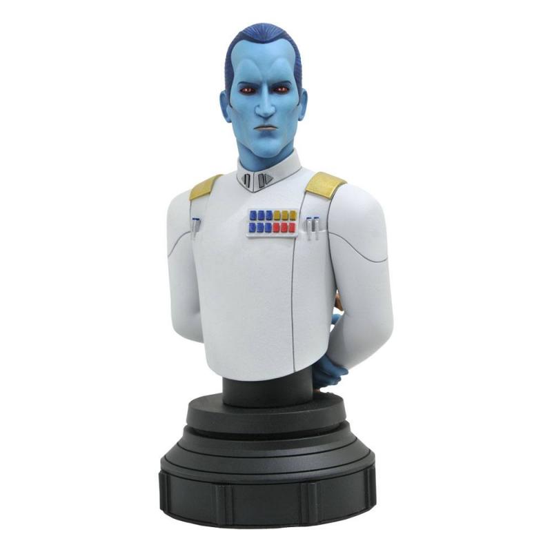 Star Wars Rebels: Grand Admiral Thrawn 1/7 Bust - Gentle Giant