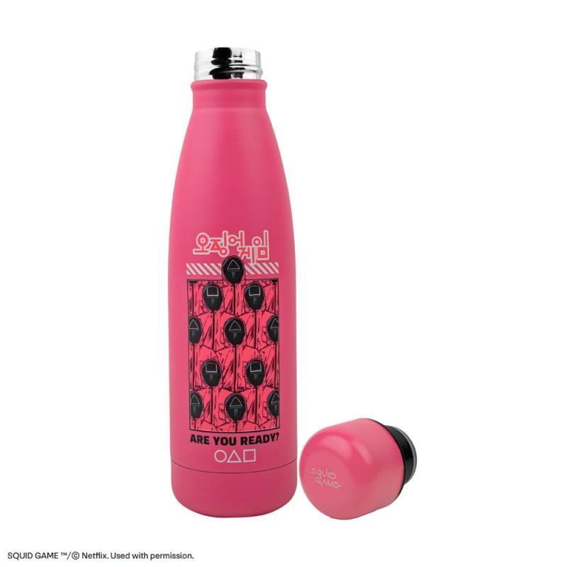 Squid Game Thermo Water Bottle Guards 3