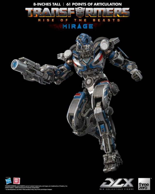 Transformers MDLX Action Figure Mirage 20 cm 12