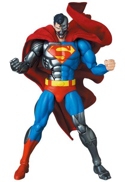 The Return of Superman: Cyborg Superman 16 cm MAF EX Action Figure - Medicom