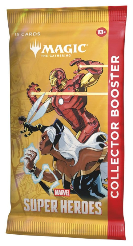 Magic the Gathering Marvel Super Heroes Collector Booster Display (12) english 3