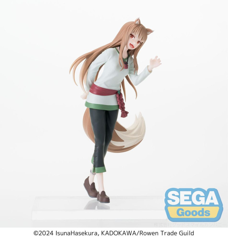 Spice and Wolf: Merchant meets the Wise Wolf PVC Statue Desktop x Decorate Collections Holo 16 cm 5